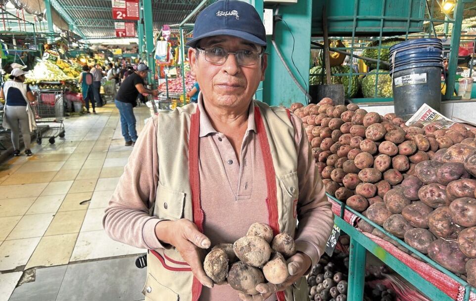 Intensa calor empieza a afectar productos en mercados. (Foto: GEC)