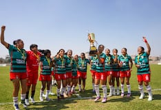 Soccer Ica se impone 3-2 en un partidazo y levanta el título provincial de fútbol femenino