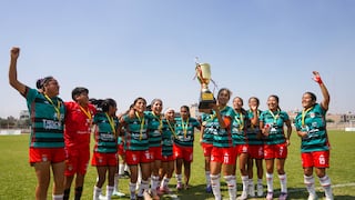 Soccer Ica se impone 3-2 en un partidazo y levanta el título provincial de fútbol femenino