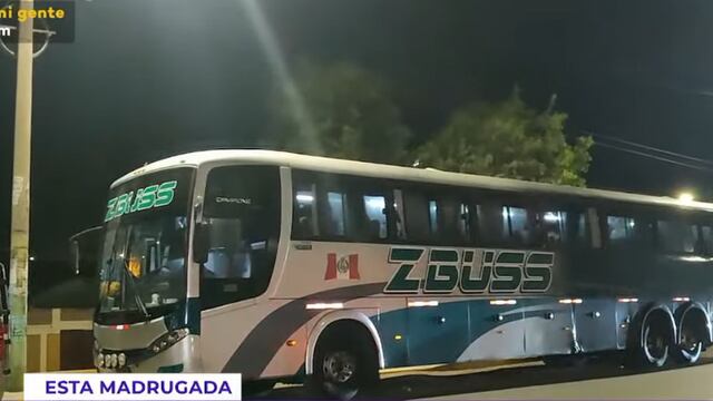 Panamericana Norte: delincuentes asaltan a pasajeros de bus que retornaba de Lima a Huacho