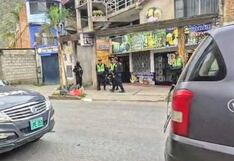 Cusco: Allanan 10 inmuebles y detienen a 16 peruanos y extranjeros por extorsión