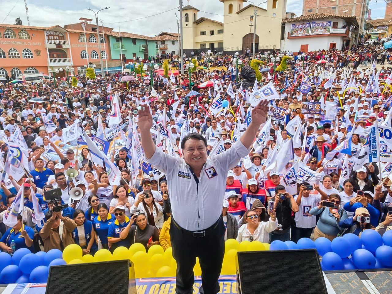 José Luna Gálvez estuvo en la provincia de Julcán, en La Libertad.
