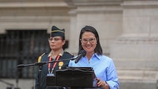 Keiko Fujimori anuncia aumento progresivo de pensiones y ampliación de Pensión 65