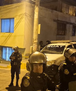 Robo de armas a Policía en Arequipa: buscan a efectivo por su presunta participación en la planificación