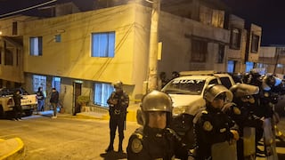 Robo de armas a Policía en Arequipa: buscan a efectivo por su presunta participación en la planificación