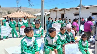 Chincha: colegios de la serranía no comenzarán con las clases este lunes