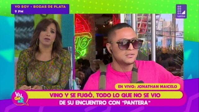 Mónica Cabrejos a Jonathan Maicelo: "A mí me empiezas a respetar" (VIDEO)