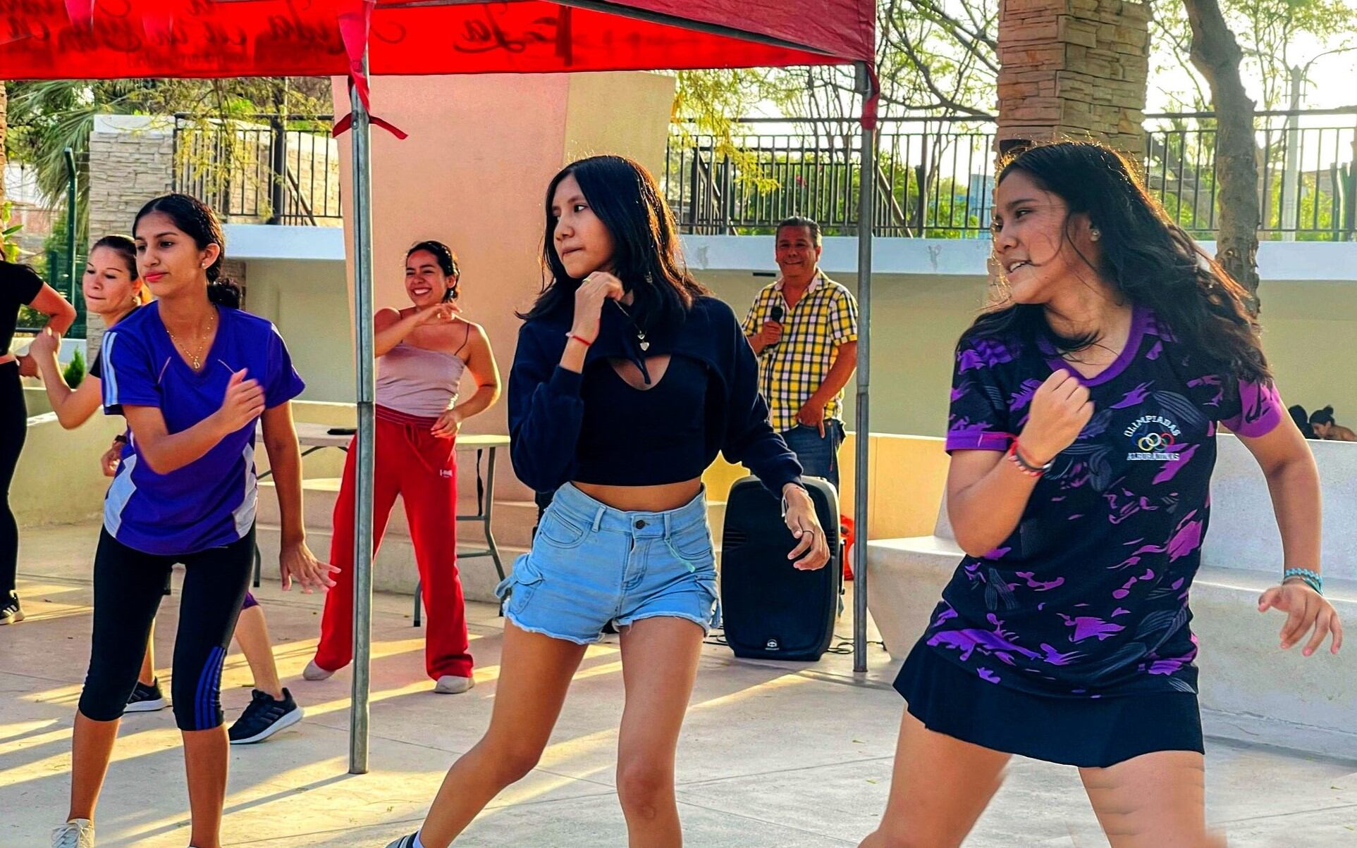 Habrá baile zumba, concierto de piano y la grabación de un videoclip .