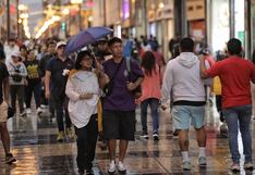 Senamhi: Se registra lluvia ligera en varios distritos de Lima Metropolitana