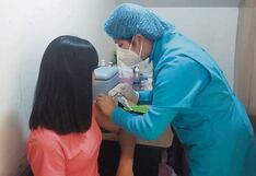 Vacunación contra la influenza con retraso en Arequipa