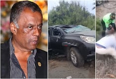 Víctor Angobaldo fallece tras accidente de tránsito en la Panamericana Sur, en Cañete