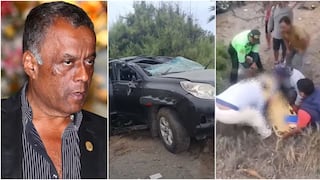 Víctor Angobaldo fallece tras accidente de tránsito en la Panamericana Sur, en Cañete