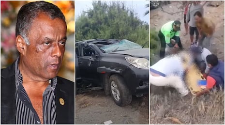 Víctor Angobaldo fallece tras accidente de tránsito en la Panamericana Sur, en Cañete