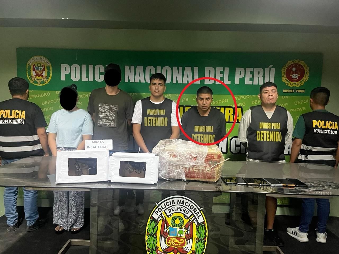 Algunos de los detenidos delatan al autor intelectual.