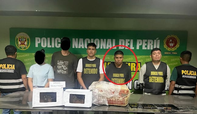 Algunos de los detenidos delatan al autor intelectual.