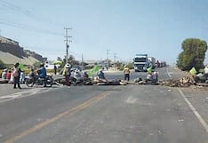 Protesta contra Tía María: Se perjudican por bloqueos en Islay