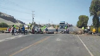 Protesta contra Tía María: Se perjudican por bloqueos en Islay