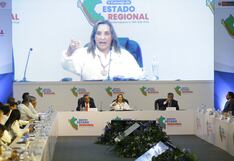 Dina Boluarte resalta cumplimiento de acuerdos en sesiones de Consejo de Estado Regional (VIDEO)