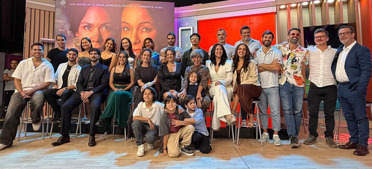 Telenovela producida por Del Barrio y que se transmitirá por América Multimedia, se estrena este miércoles 8 de abril.