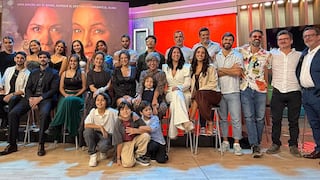 Presentaron el elenco de la telenovela “Señora del Destino”