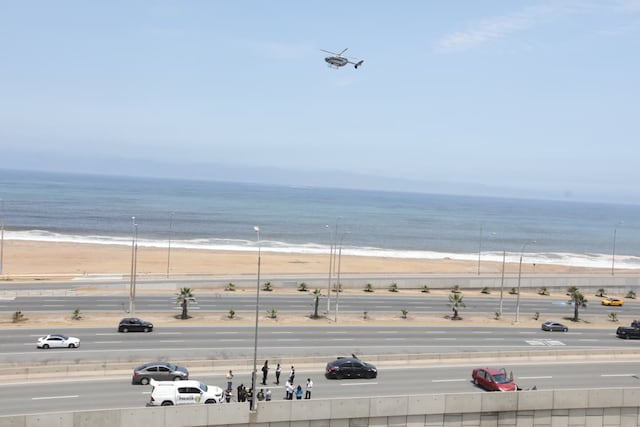 Asalto armado en San Miguel (Fotos: Violeta Ayasta/@photo.gec)