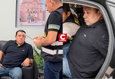 José Samamé se pronuncia tras ser detenido: “Yo tengo que pagar aquí, como corresponde”