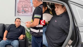 José Samamé se pronuncia tras ser detenido: “Yo tengo que pagar aquí, como corresponde”