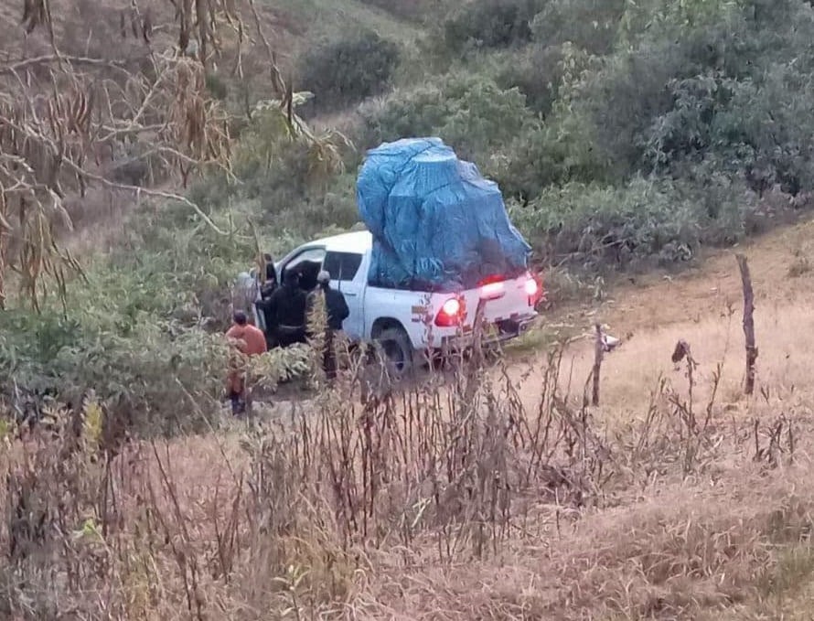 El accidente ocurrió a la altura del centro poblado Molino Viejo, distrito de Cochorco, provincia de Sánchez Carrión.