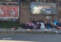 Problema de la basura se agudiza en El Tambo