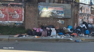 Huancayo: Aumentan a 62 los puntos críticos por basura en el distrito de El Tambo