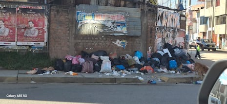 Huancayo: Aumentan a 62 los puntos críticos por basura en el distrito de El Tambo