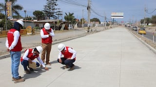 Detectan deficiencias estructurales que ponen en riesgo el avance de la carretera Trujillo-Huanchaco