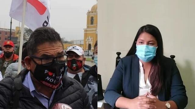 Perú Libre solicitó al Ministerio del Interior cambiar a prefecta de La Libertad