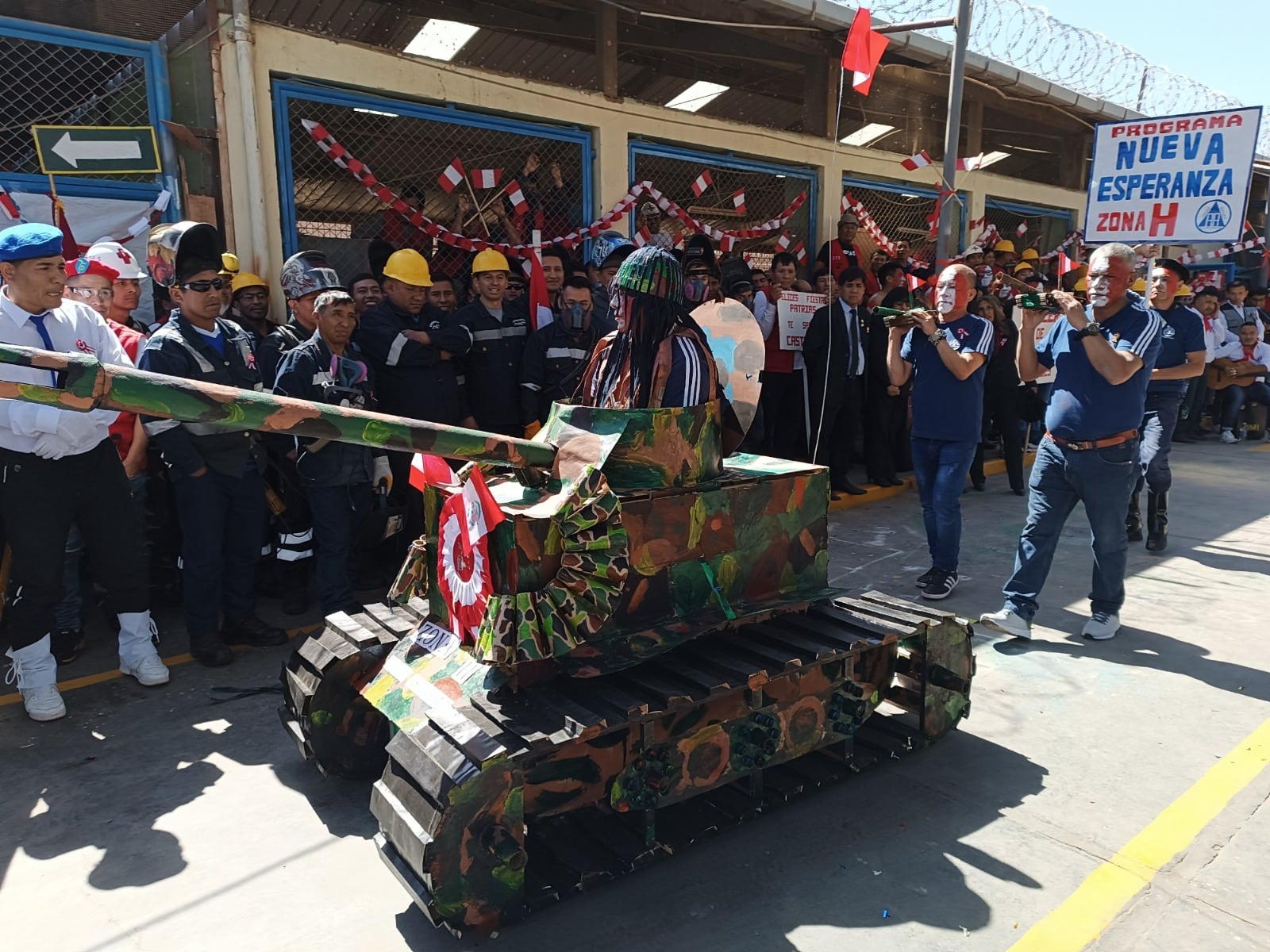 Elaboraron unidades de material reciclado. (Foto: Difusión)