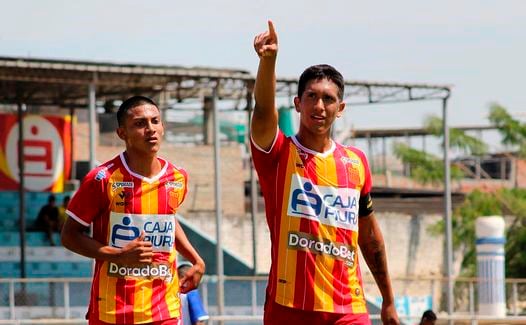 Jugando de visita en el estadio Campeones del 36, ganaron a los "Churritos".