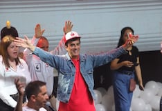 Candidato de “Sí Creo”, Carlos Espá, encabeza cierre de campaña en Barranco (GALERÍA)