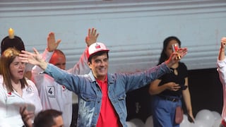 Candidato de “Sí Creo”, Carlos Espá, encabeza cierre de campaña en Barranco (GALERÍA)