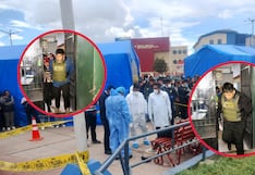 Puno: Ordenan prisión preventiva contra dos investigados por doble crimen en la plaza Zarumilla