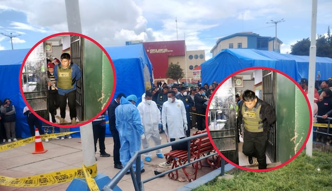 Puno: Ordenan prisión preventiva contra dos investigados por doble crimen en la plaza Zarumilla