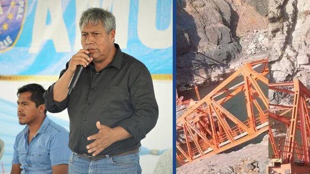 Esperan sanción para ingenieros que construyeron de puente Kutinachaca que se cayó en menos de un año