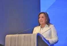 Dina Boluarte arribó a Francia donde sostendrá reuniones para atraer inversiones al Perú