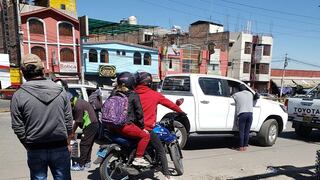 Pasajeros y conductores viajan a provincias y fuera de Arequipa en Fiestas Patrias 
