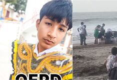 Menor de 16 años muere ahogado en Pisco Playa durante sus vacaciones