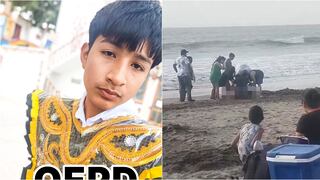 Menor de 16 años muere ahogado en Pisco Playa durante sus vacaciones