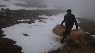 Senamhi: Invierno será más fuerte respecto al año anterior debido a La Niña