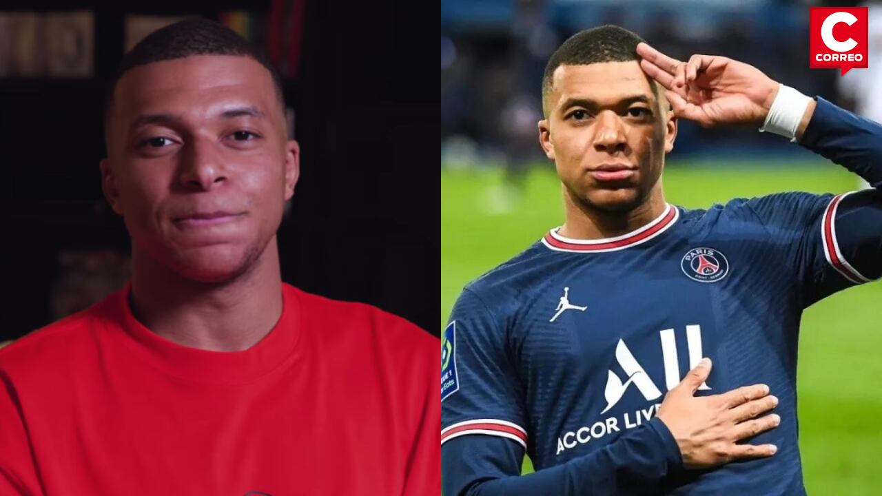 Kylian Mbappé confirmó su salida del PSG