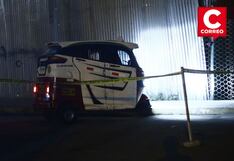 El Agustino: Mototaxista de 53 años fue asesinado por falso pasajero