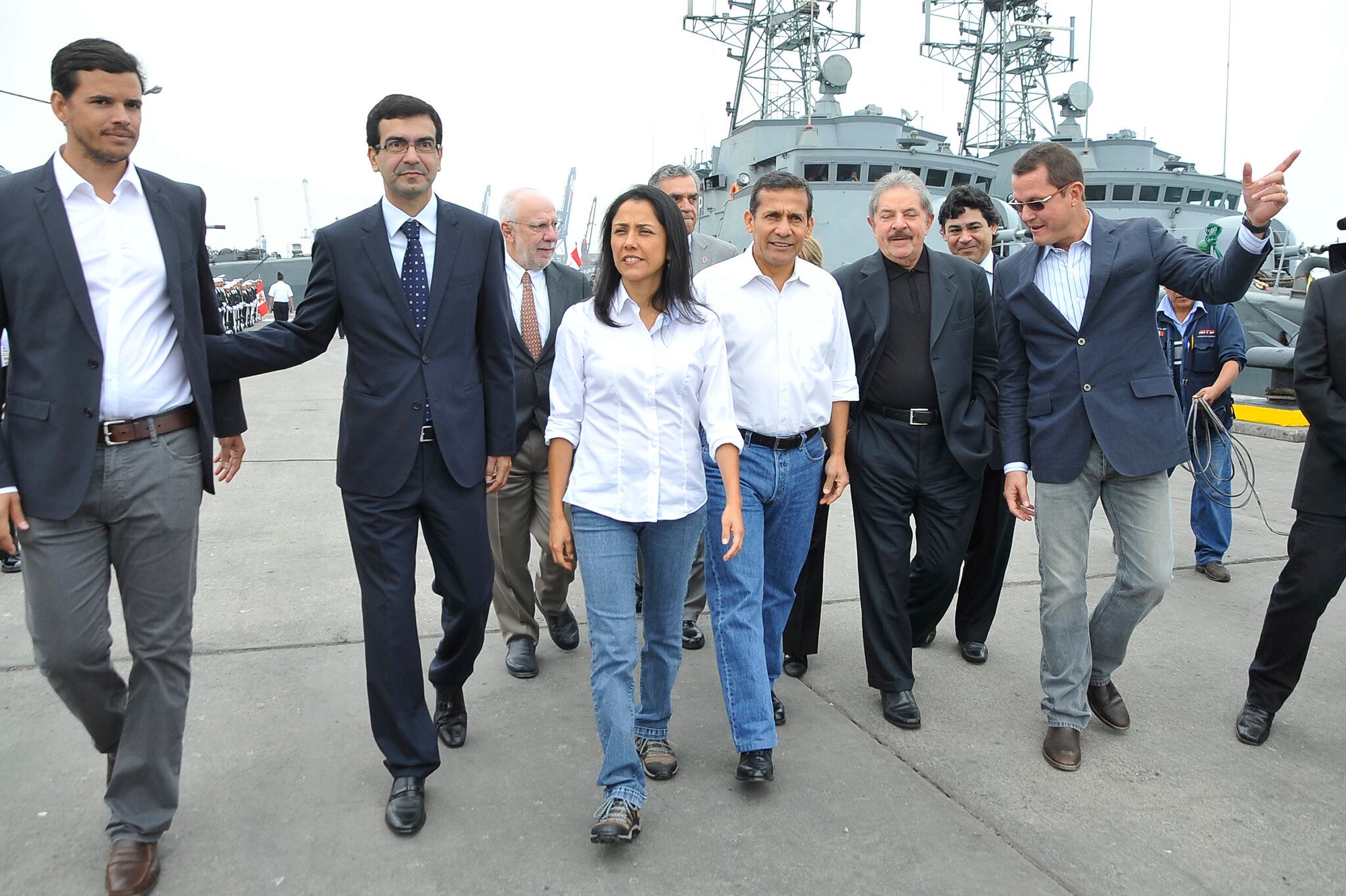 Ollanta Humala y Nadine Heredia fueron condenados a 15 años de prisión.