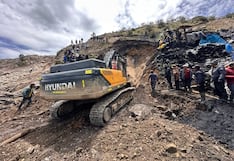 La Libertad: Rescatan a tres mineros atrapados dentro de socavón