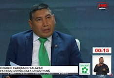 Charlie Carrasco anuncia reforma tributaria total en respuesta a pregunta ciudadana